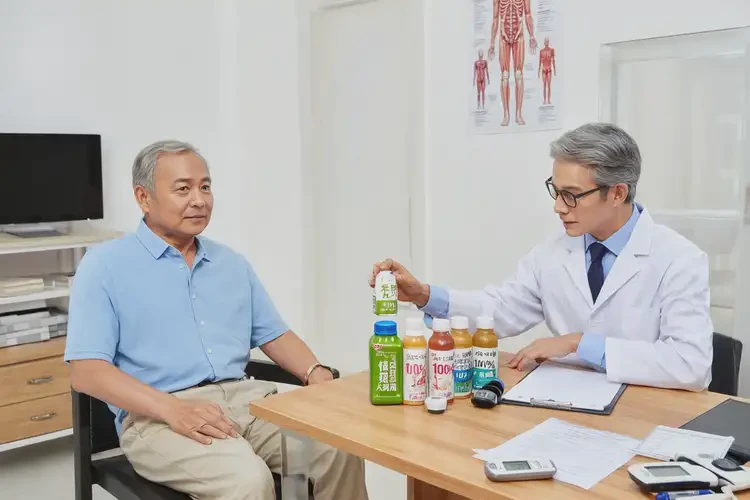 成年人糖尿病晚期能喝奶昔吗(图2)