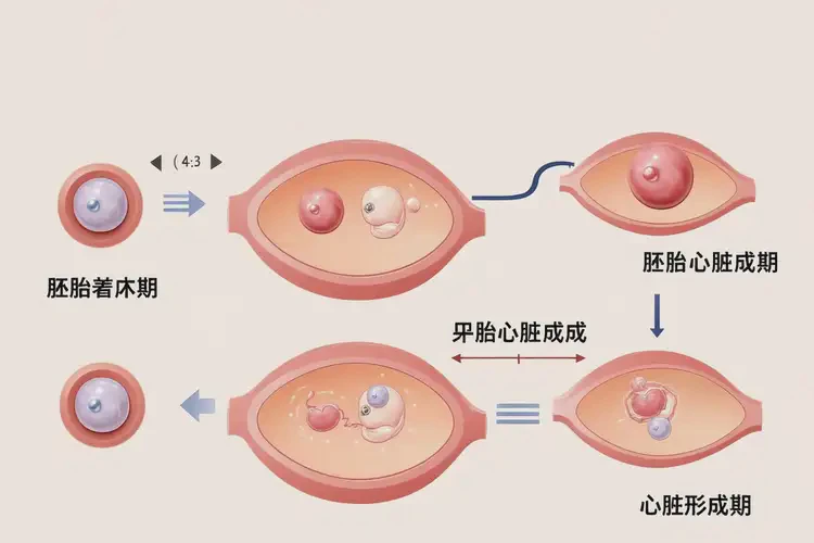 懷孕2周胎心81正常嗎(圖4)