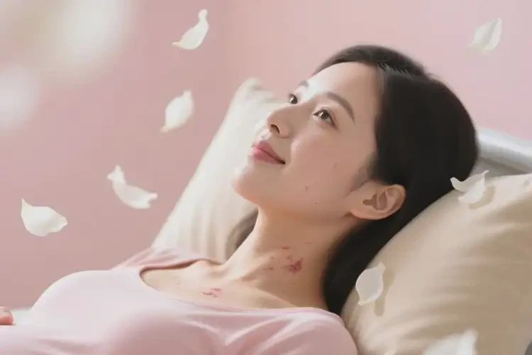 孕妇脖子上容易长湿疹可以彻底自愈吗(图2)