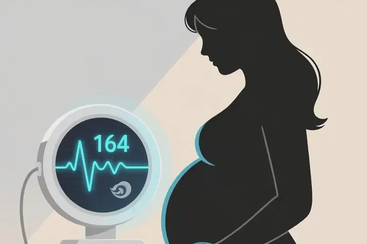 孕31周胎心率164有危險嗎(圖1)