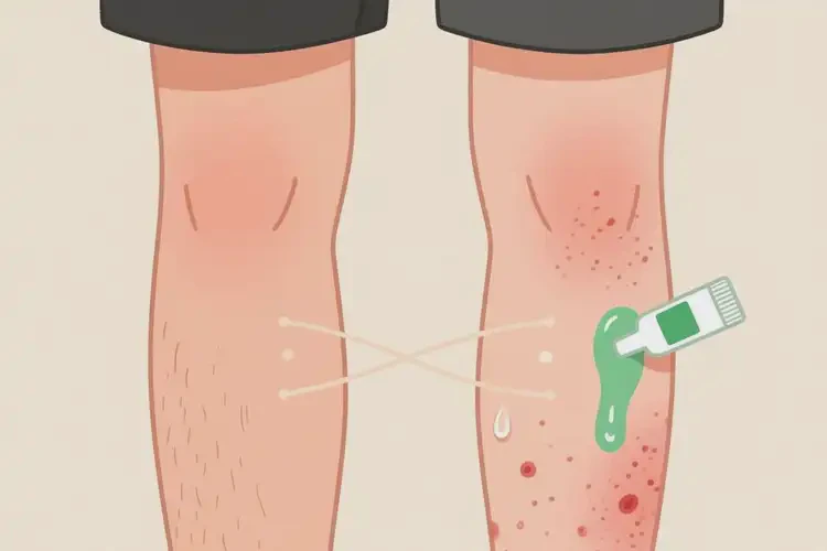 男生小腿經(jīng)常起濕疹可不可以徹底自愈(圖2)