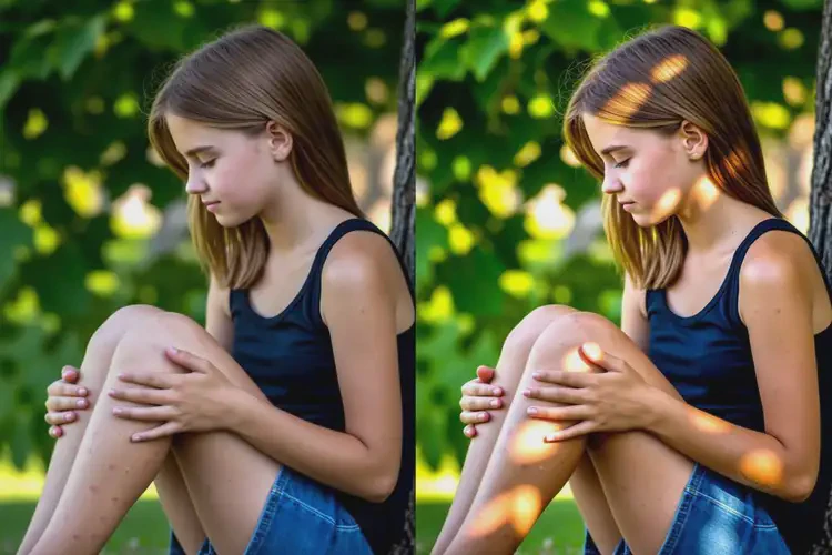 青少年全身出濕疹能靠自己自愈嗎(圖3)