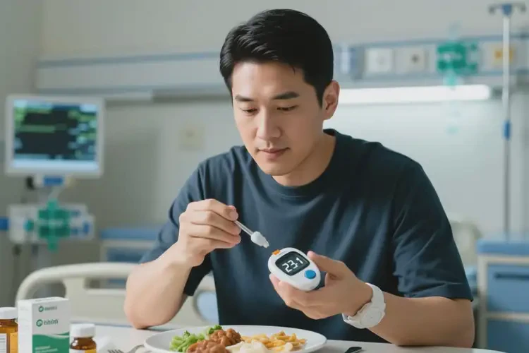 男人晚餐血糖23(圖1)