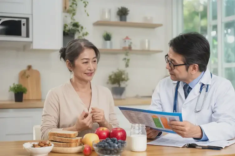 更年期女性晚上血糖6(圖1)