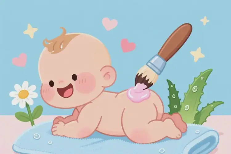 宝宝肛周经常长湿疹可不可以彻底自愈(图3)