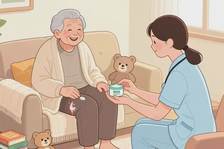 高齡老人屁股起濕疹不管它會(huì)自己痊愈嗎(圖1)