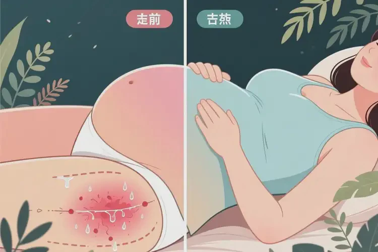 孕婦屁股上容易長(zhǎng)濕疹能夠徹底治愈嗎(圖2)