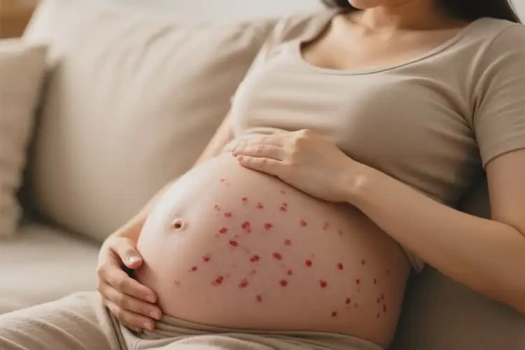 孕婦肚子有濕疹可不可以徹底自愈(圖3)