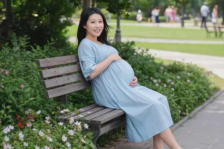 孕婦腳上有濕疹不管它會(huì)自己好嗎(圖1)