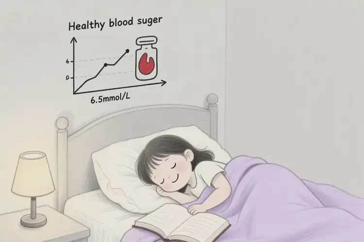 兒童睡前血糖6點(diǎn)5是糖尿病嗎(圖1)
