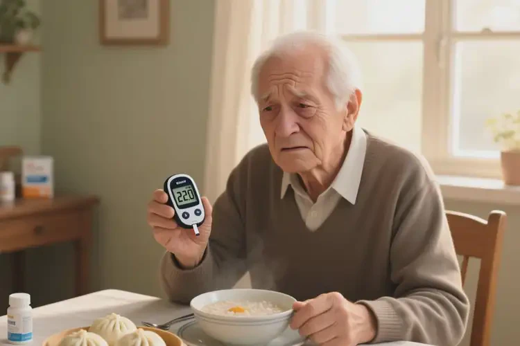 中老年人早餐血糖22(图2)