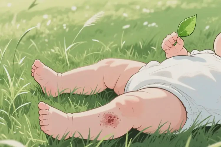 幼兒大腿有濕疹不管它會自己自愈嗎(圖3)