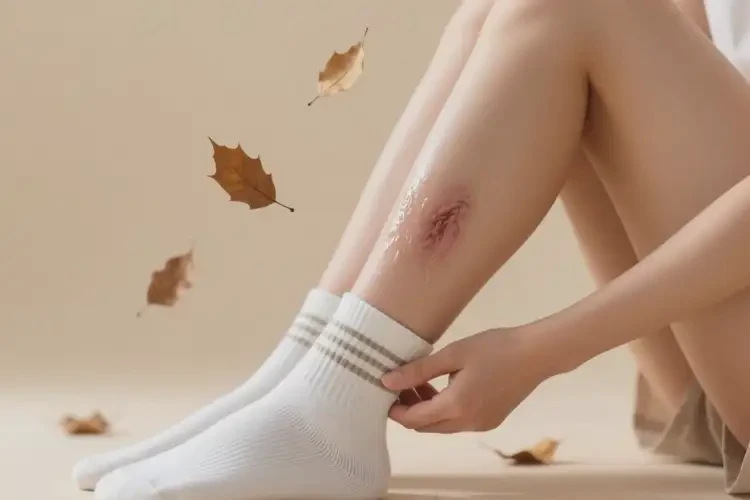 女人小腿上經(jīng)常起濕疹能不能徹底自愈(圖2)