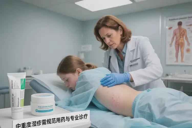 中學(xué)生屁股上容易起濕疹可以徹底自愈嗎(圖1)