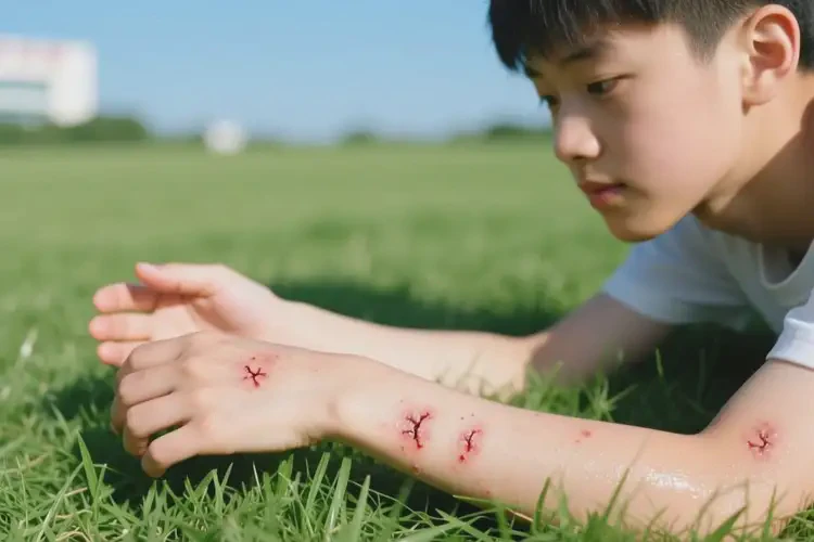 青少年四肢出現(xiàn)濕疹可以徹底自愈嗎(圖3)