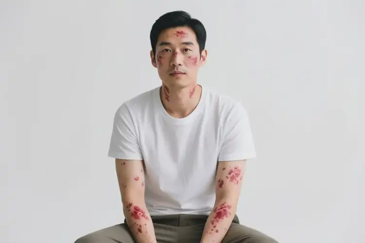 男人全身起濕疹可不可以徹底自愈(圖3)