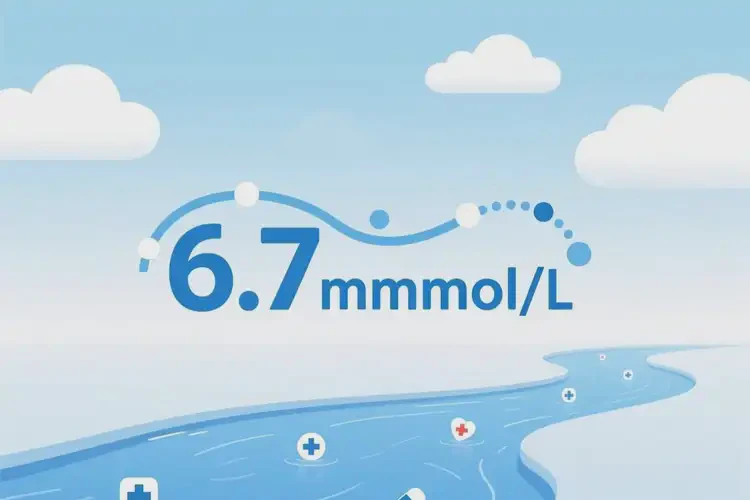 中年人空腹血糖6點(diǎn)7是糖尿病嗎(圖2)