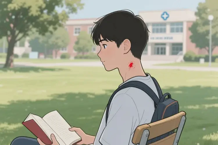 大學(xué)生脖子經(jīng)常起濕疹能徹底自愈嗎(圖2)