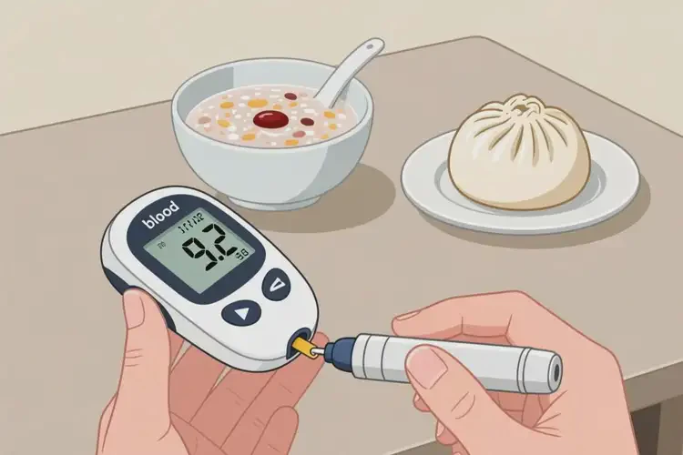 女性早餐血糖9(圖1)