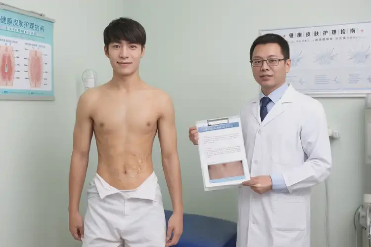 青年人屁股有濕疹能夠徹底治愈嗎(圖4)