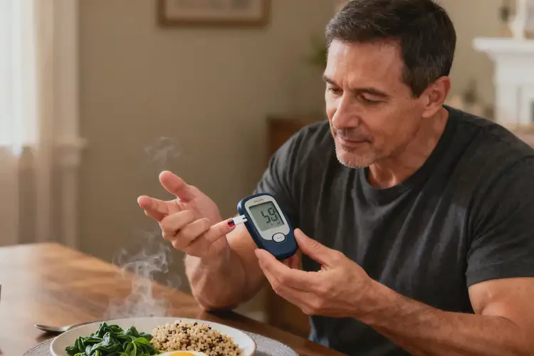 中年人晚餐血糖19點(diǎn)5是糖尿病嗎(圖1)