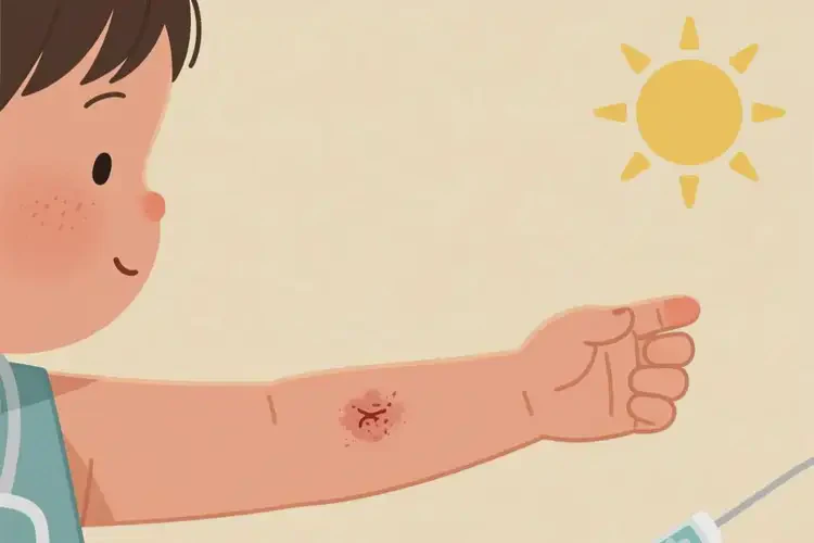 幼兒手臂經(jīng)常起濕疹可不可以徹底自愈(圖2)