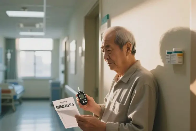 老年人早上空腹血糖29(圖1)