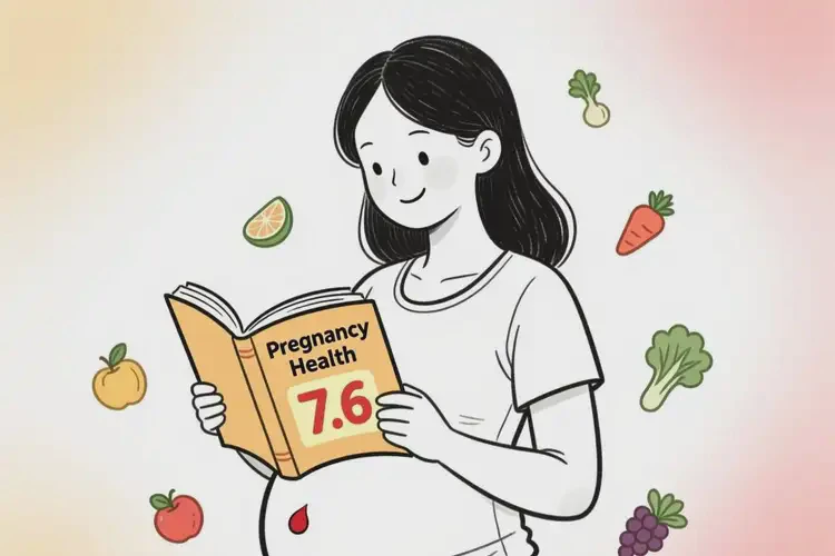 孕婦晚餐血糖7點6是糖尿病嗎(圖2)