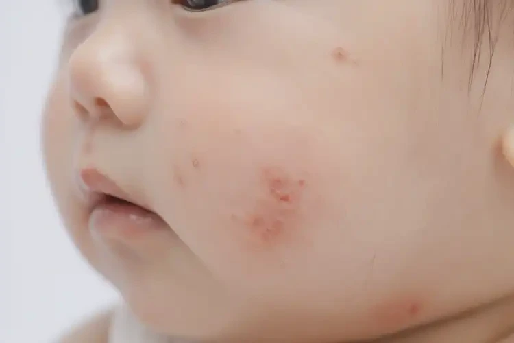 嬰兒屁股偶爾長濕疹不管它會自己自愈嗎(圖4)