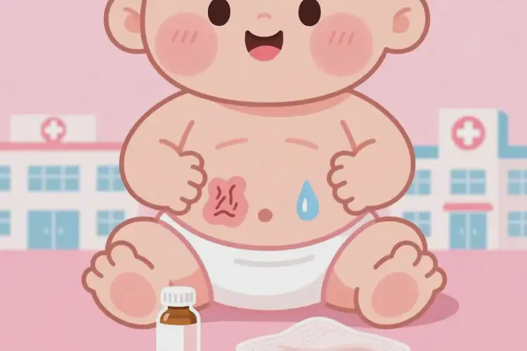嬰兒肚子容易起濕疹能夠徹底治愈嗎(圖2)