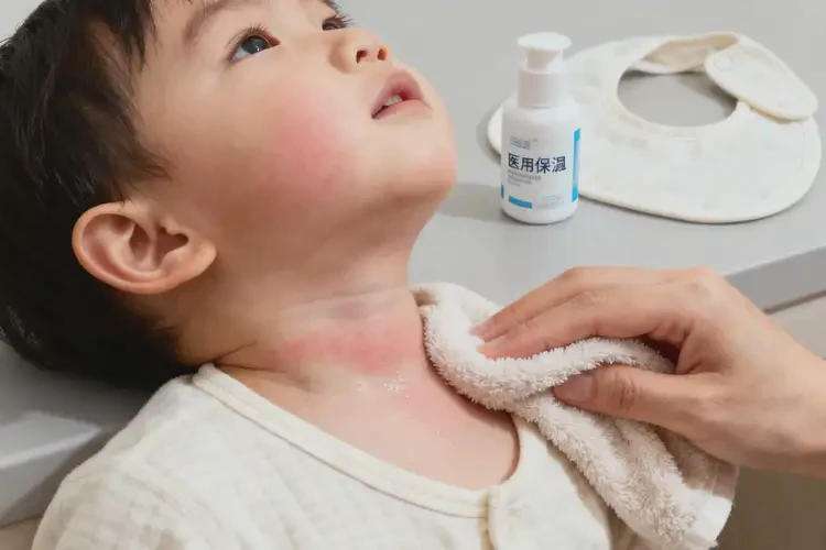幼兒脖子上經常起濕疹不管它會自己痊愈嗎(圖4)