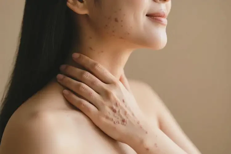 孕婦脖子出現(xiàn)濕疹不管它會自己好嗎(圖3)