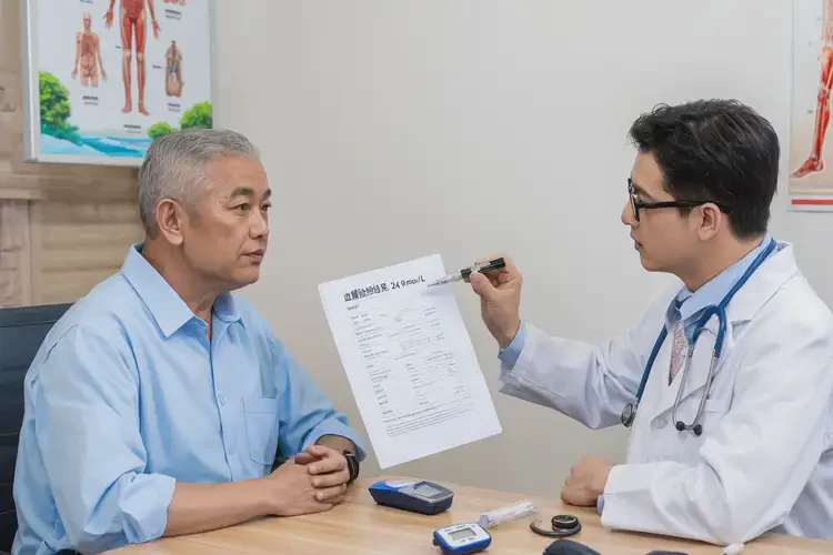 中年人晚上血糖24(圖1)