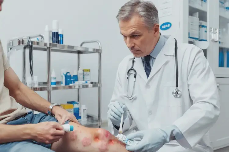 男生大腿容易起濕疹不管它會自己痊愈嗎(圖3)