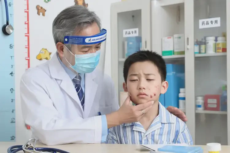 儿童面部出湿疹能靠自己自愈吗(图3)