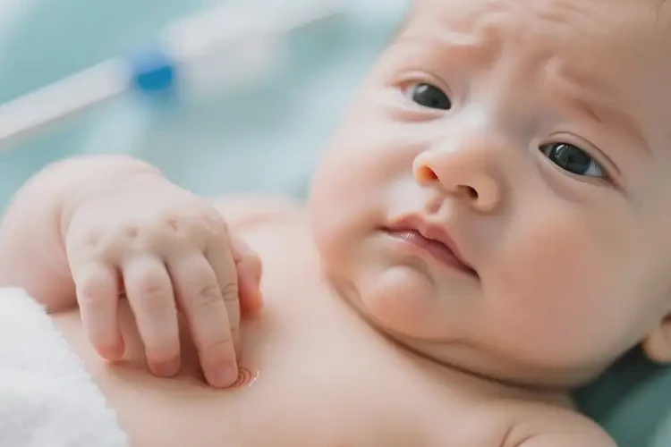 嬰幼兒肛周有濕疹不管它會自己自愈嗎(圖2)