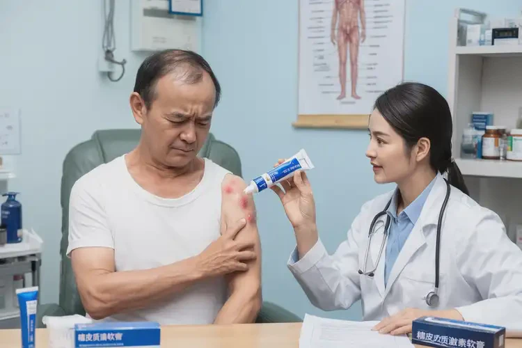 男生四肢有濕疹能靠自己自愈嗎(圖2)