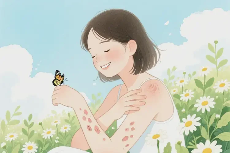 女性身上經(jīng)常長濕疹不管它會自己好嗎(圖3)