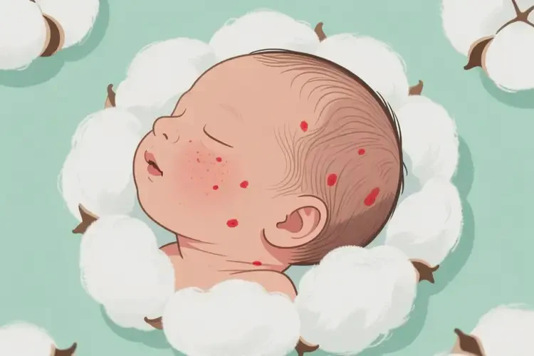 新生兒脖子經(jīng)常起濕疹不管它會(huì)自己自愈嗎(圖2)