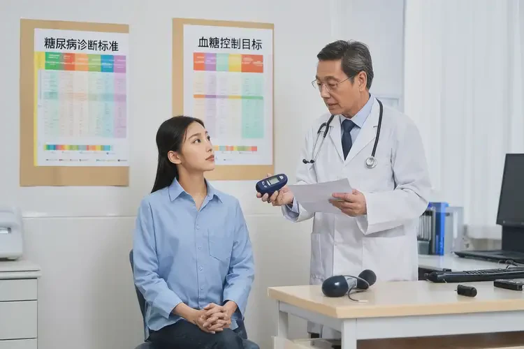 女人睡前血糖15點7是糖尿病嗎(圖3)