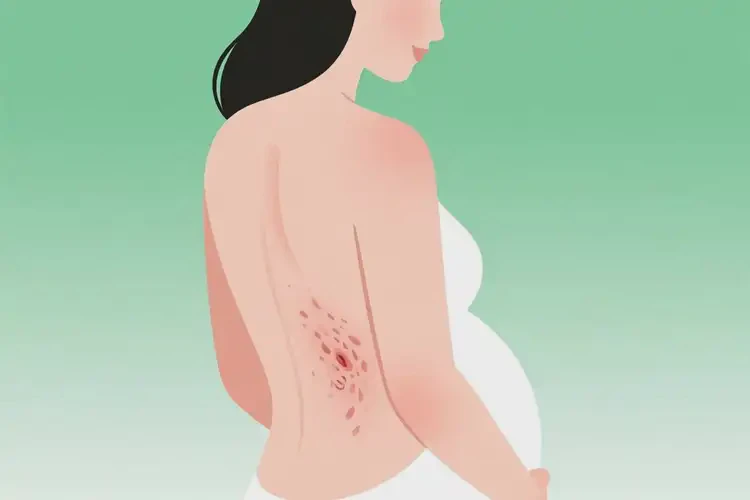 孕婦全身容易起濕疹能徹底自愈嗎(圖1)