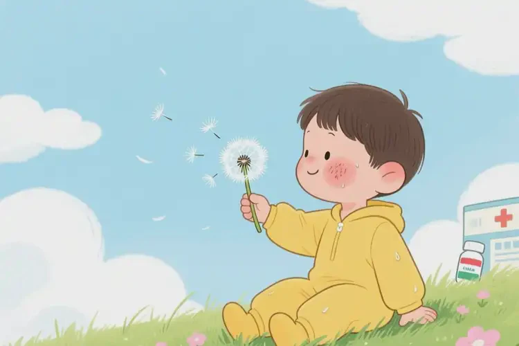 兒童身上容易長(zhǎng)濕疹能徹底自愈嗎(圖4)