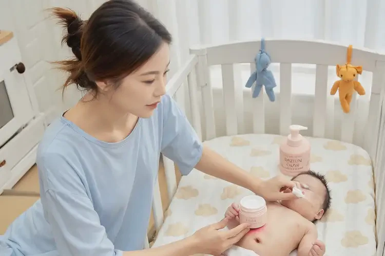 寶寶肚子經(jīng)常起濕疹能徹底自愈嗎(圖3)