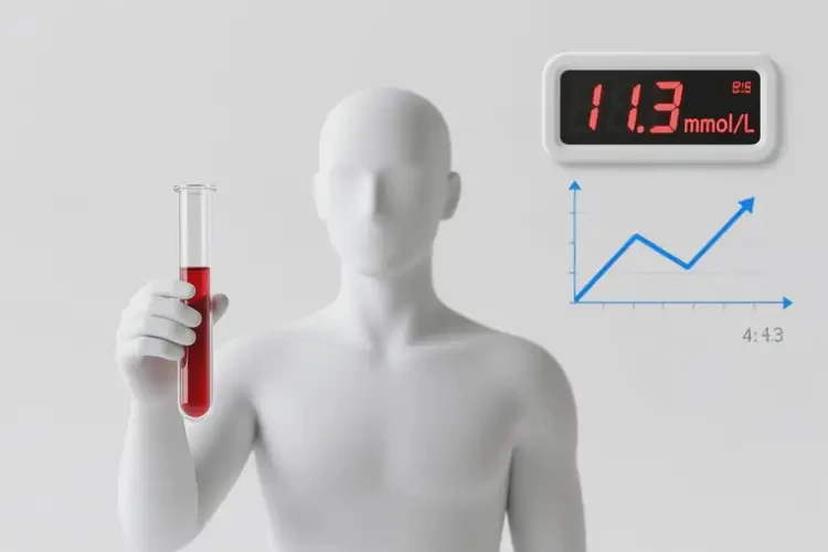 男性下午血糖11點(diǎn)3是糖尿病嗎(圖3)