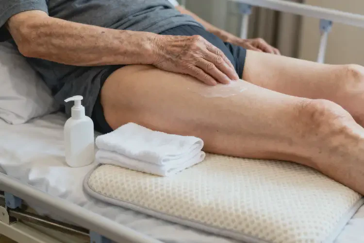 高齡老人屁股長(zhǎng)濕疹可不可以徹底自愈(圖2)