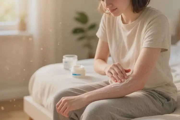 青年人四肢長濕疹能夠徹底治愈嗎(圖2)