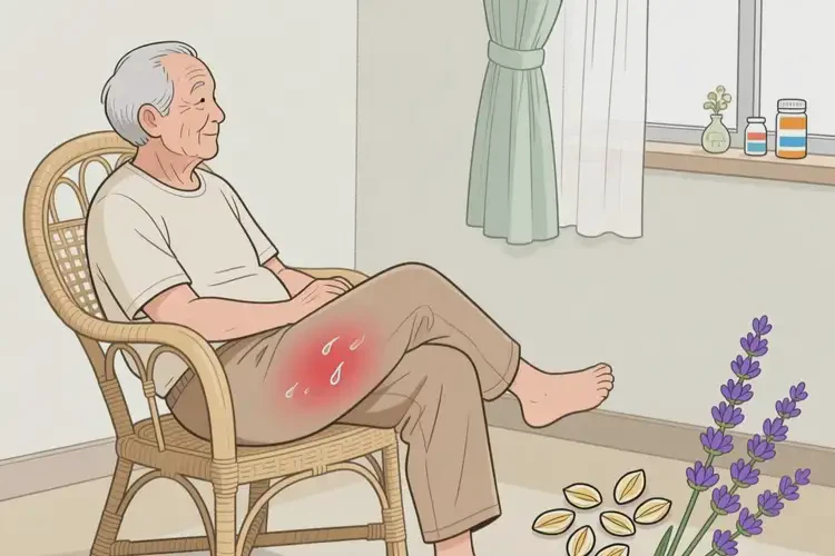 老人屁股上經(jīng)常長(zhǎng)濕疹能徹底自愈嗎(圖2)