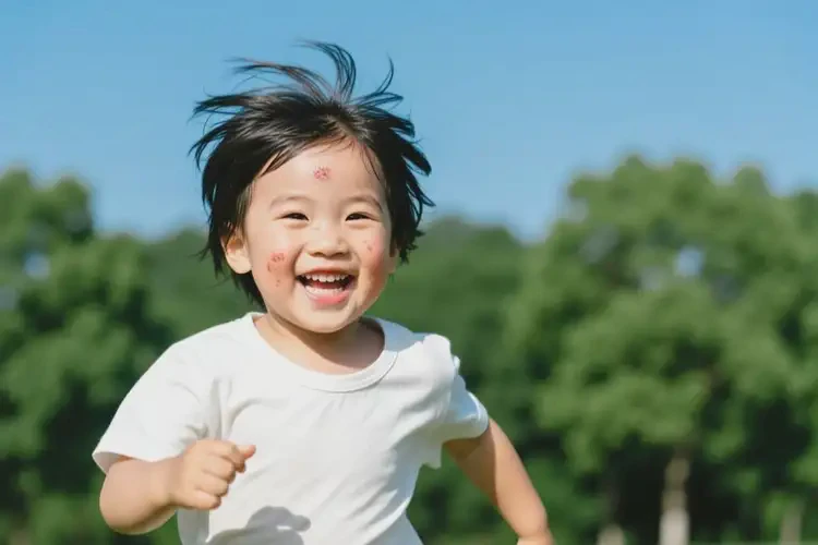 小孩臉上出現(xiàn)濕疹可以徹底自愈嗎(圖2)