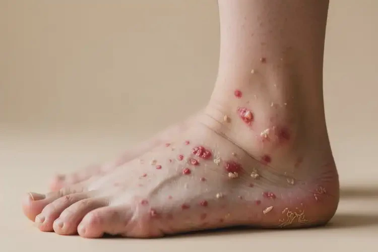 孕婦腳上起濕疹不管它會(huì)自己痊愈嗎(圖3)