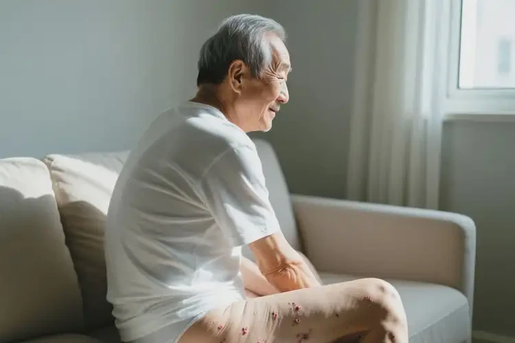 老人屁股上偶爾長(zhǎng)濕疹不管它會(huì)自己好嗎(圖3)